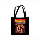 RADIO PATIO Tote bag